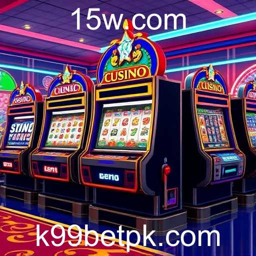 Caça-níqueis Online e o Impacto da Plataforma k99bet