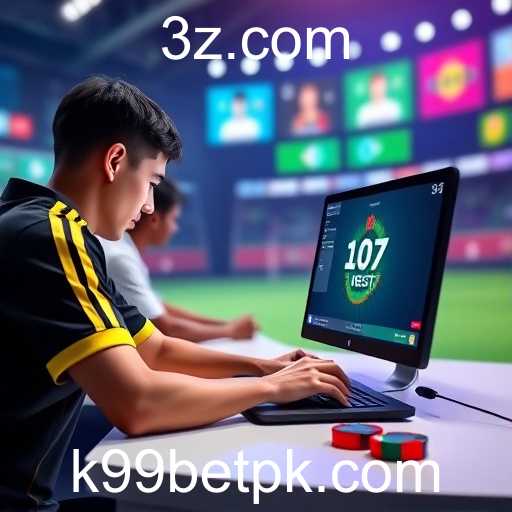 A Ascensão do k99bet no Cenário de Jogos Online