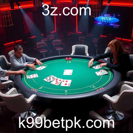A Fascinação dos Poker Rooms no k99bet